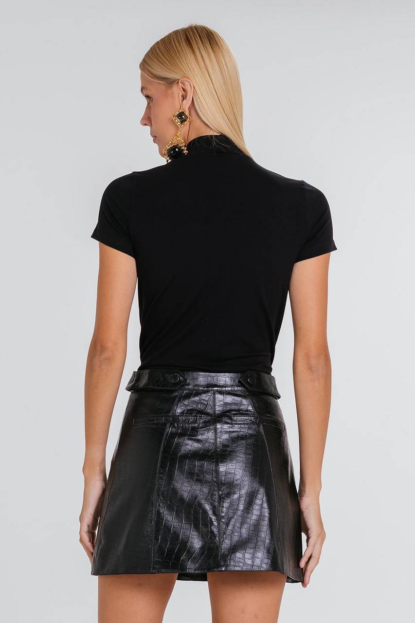 Blusa Vic - Preto