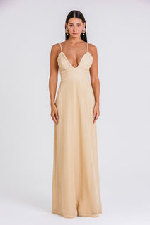 Vestido Harper - Areia