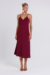 Vestido Ivete - Cabernet