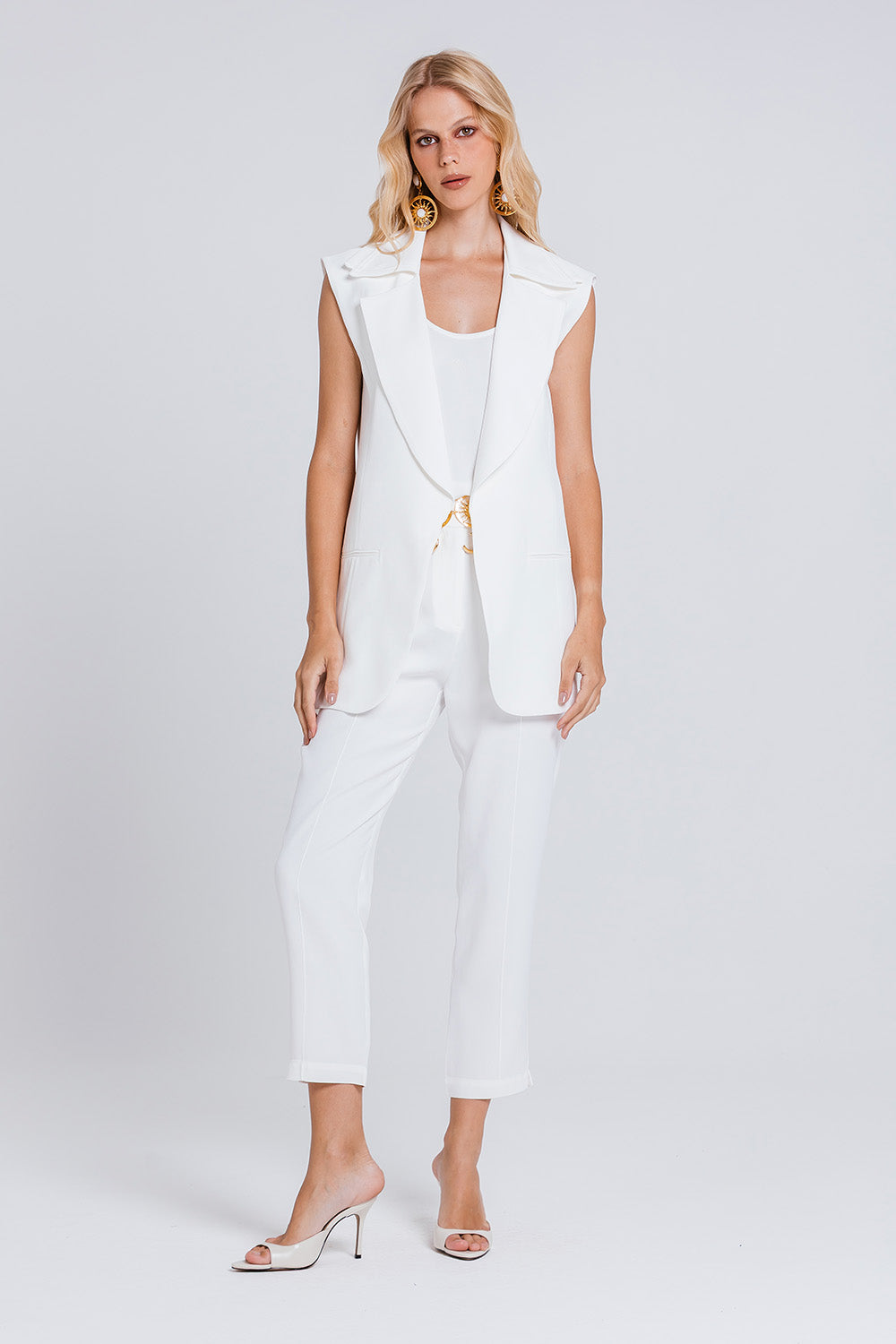Colete Ivana - Off White