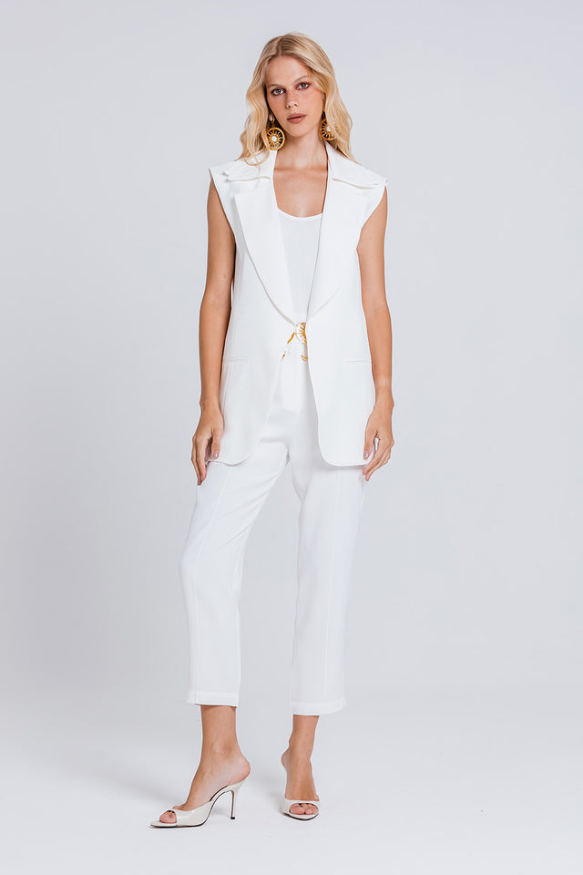 Colete Ivana - Off White