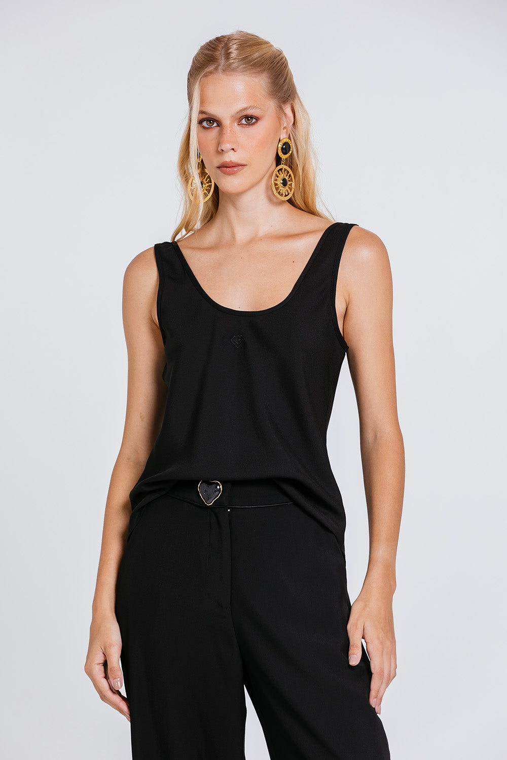 Blusa Melanie - Preto