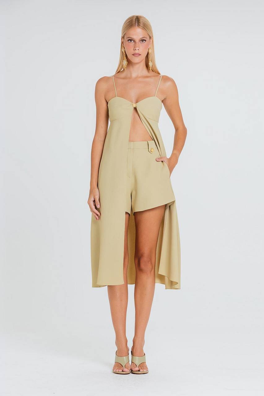 Short Pietra - Sepia