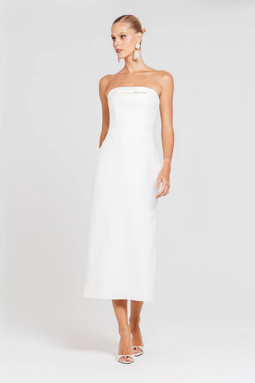 Vestido Fatima - Vanilla