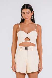 Short Samia - Banoffee