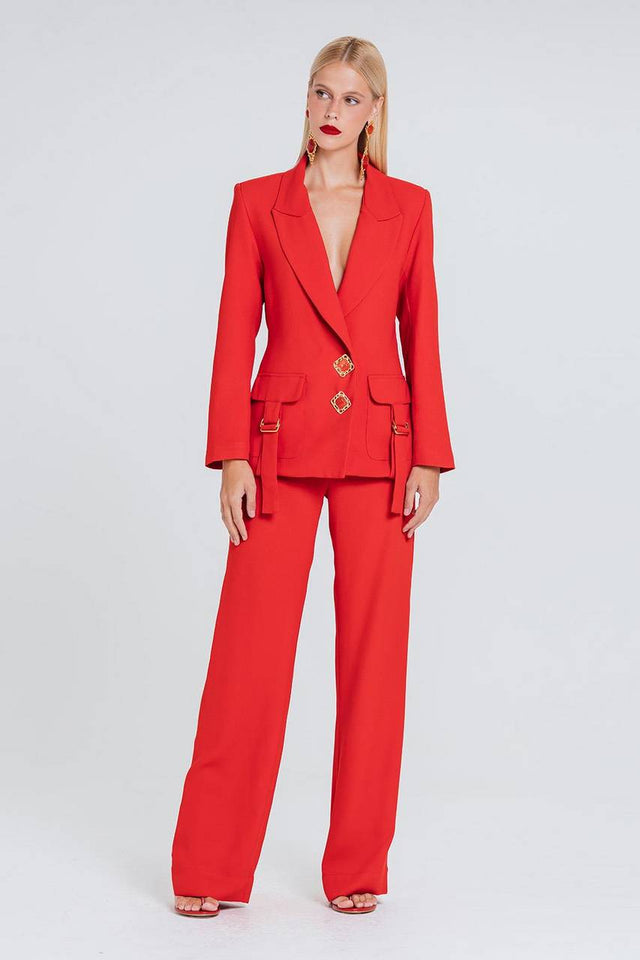 Blazer Mary - Rouge