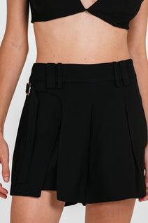 Short Saia Giny - Preto