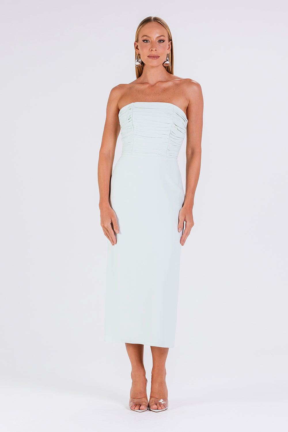 Vestido Jamila - Pistache