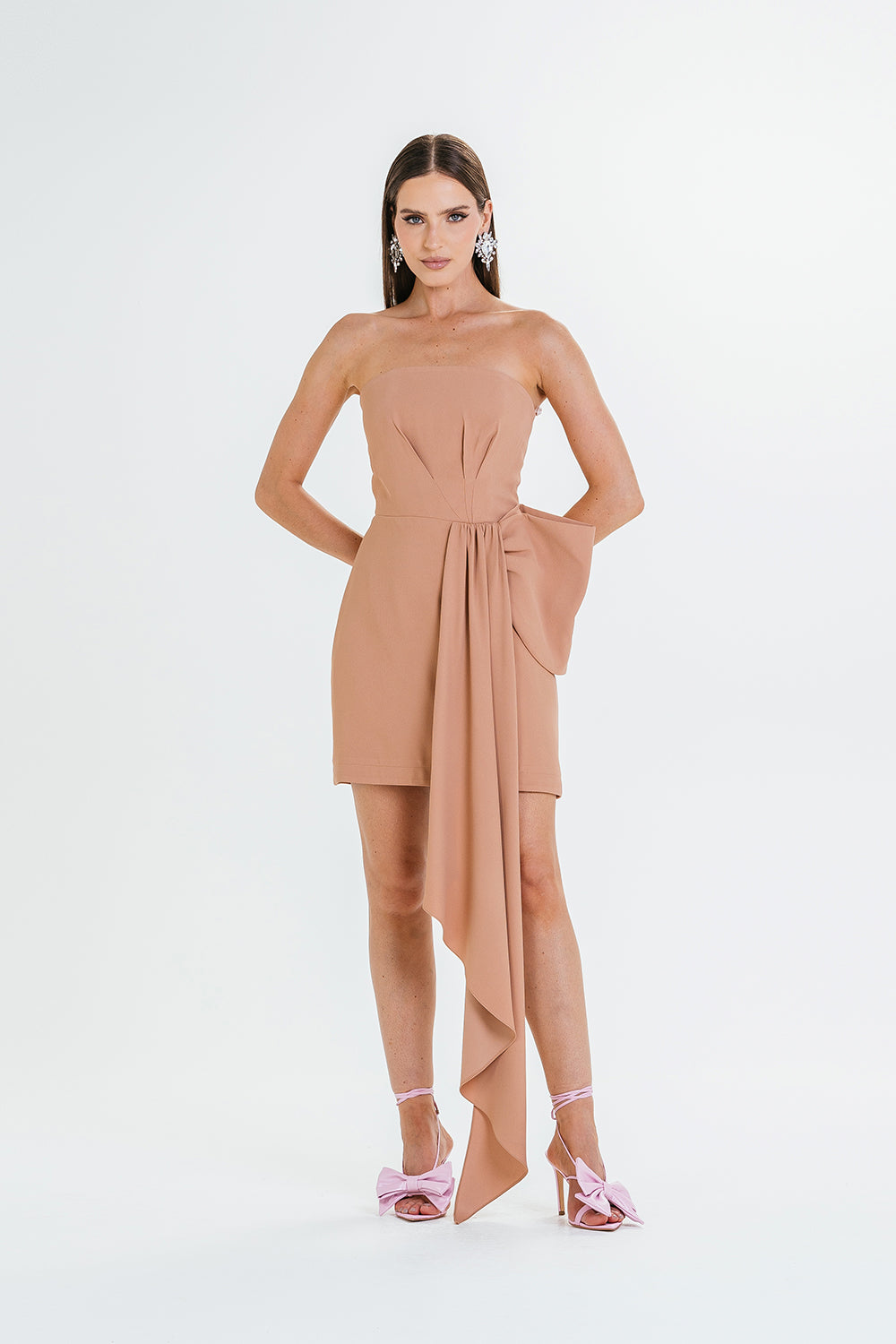 Vestido Evina - Saibro