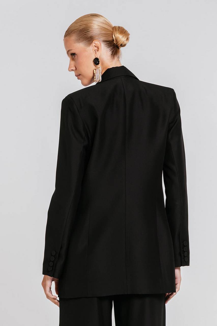Blazer Glenda - Preto