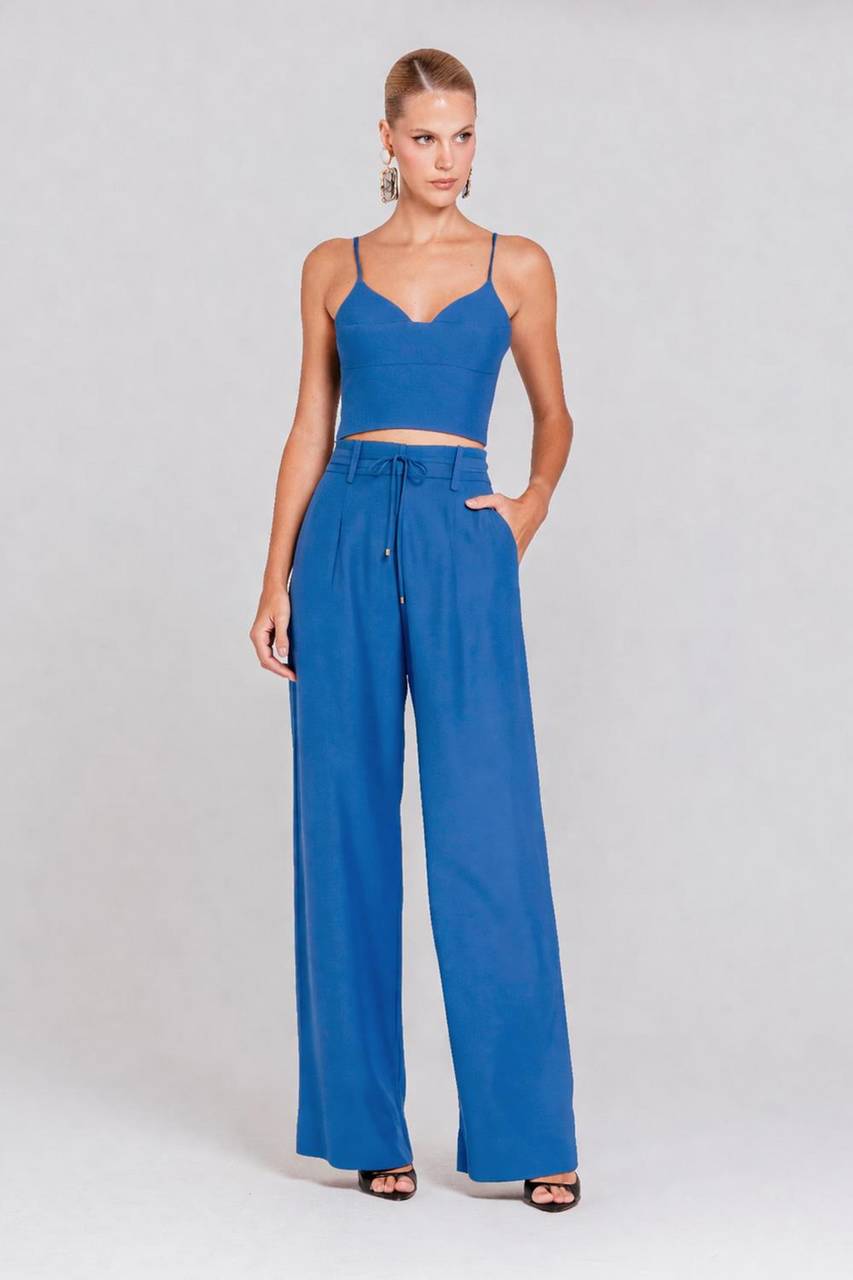 Calça Fabiola - Blues
