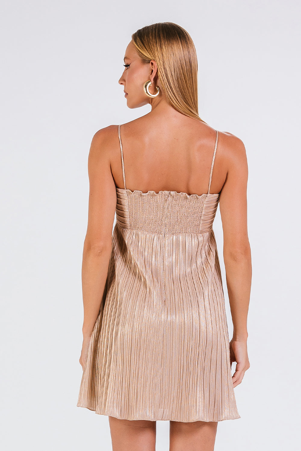 Vestido Dalva - Gold