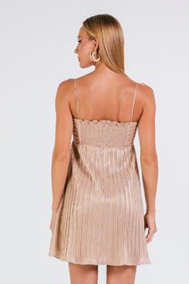 Vestido Dalva - Gold