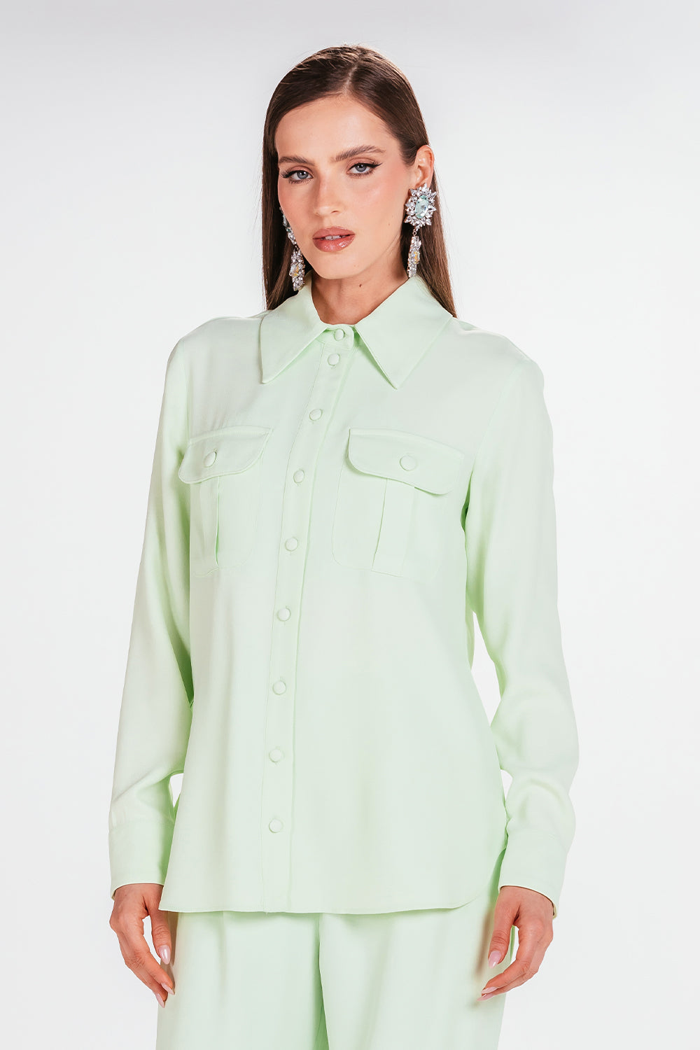 Camisa Samile - Lima