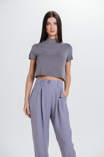 T-shirt Bel - Cinza