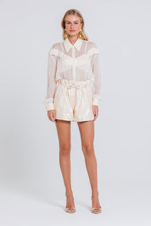 Camisa Paola - Areia