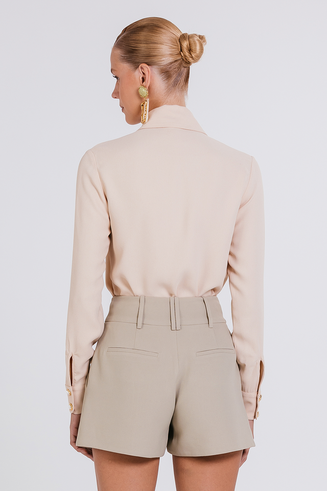 Camisa Cecilia - Latte