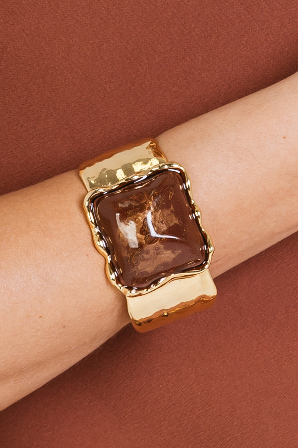 Bracelete Royal - Chocolate