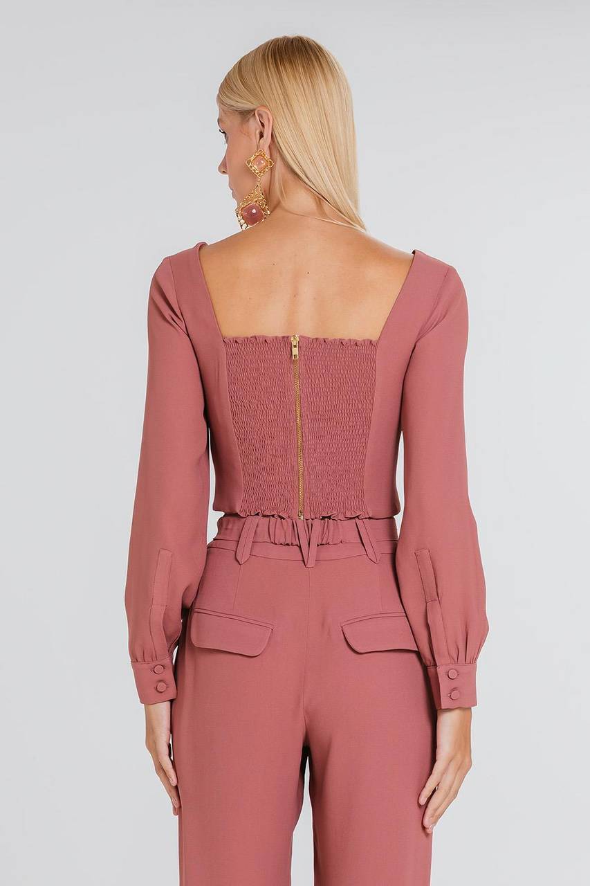 Blusa Beatrice - Malva