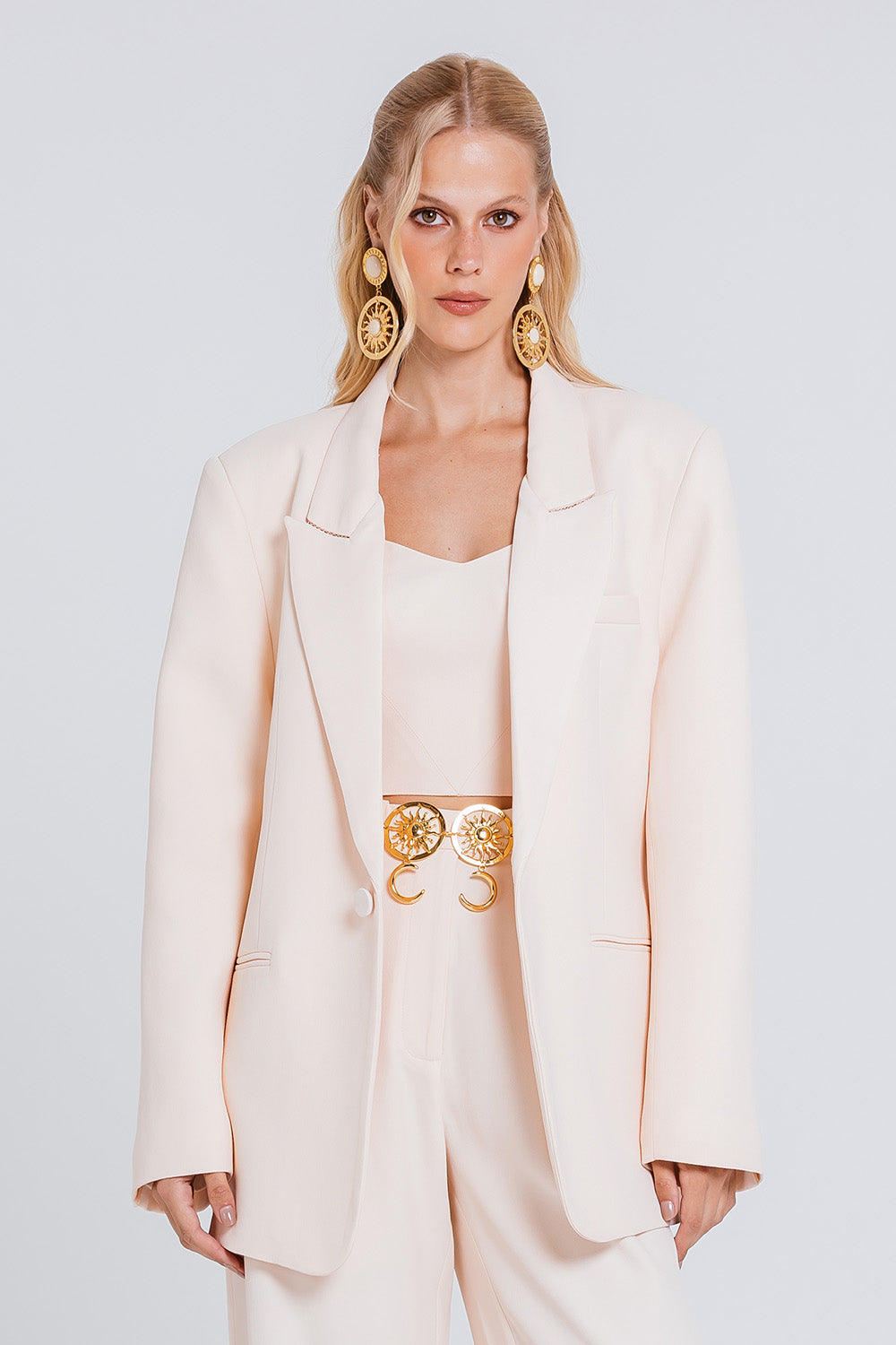 Blazer Lorena - Areia