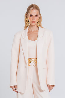 Blazer Lorena - Areia
