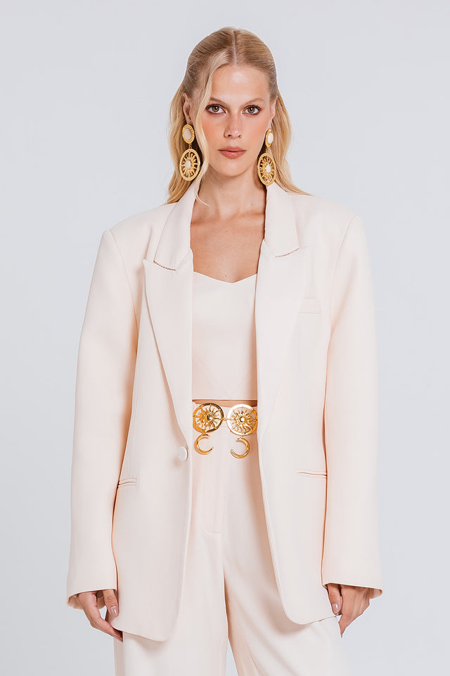 Blazer Lorena - Areia