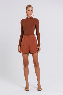 Short Emile - Chocolate