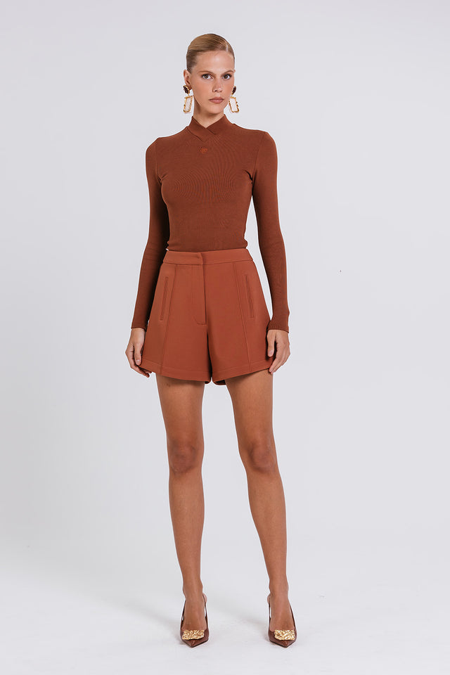 Short Emile - Chocolate