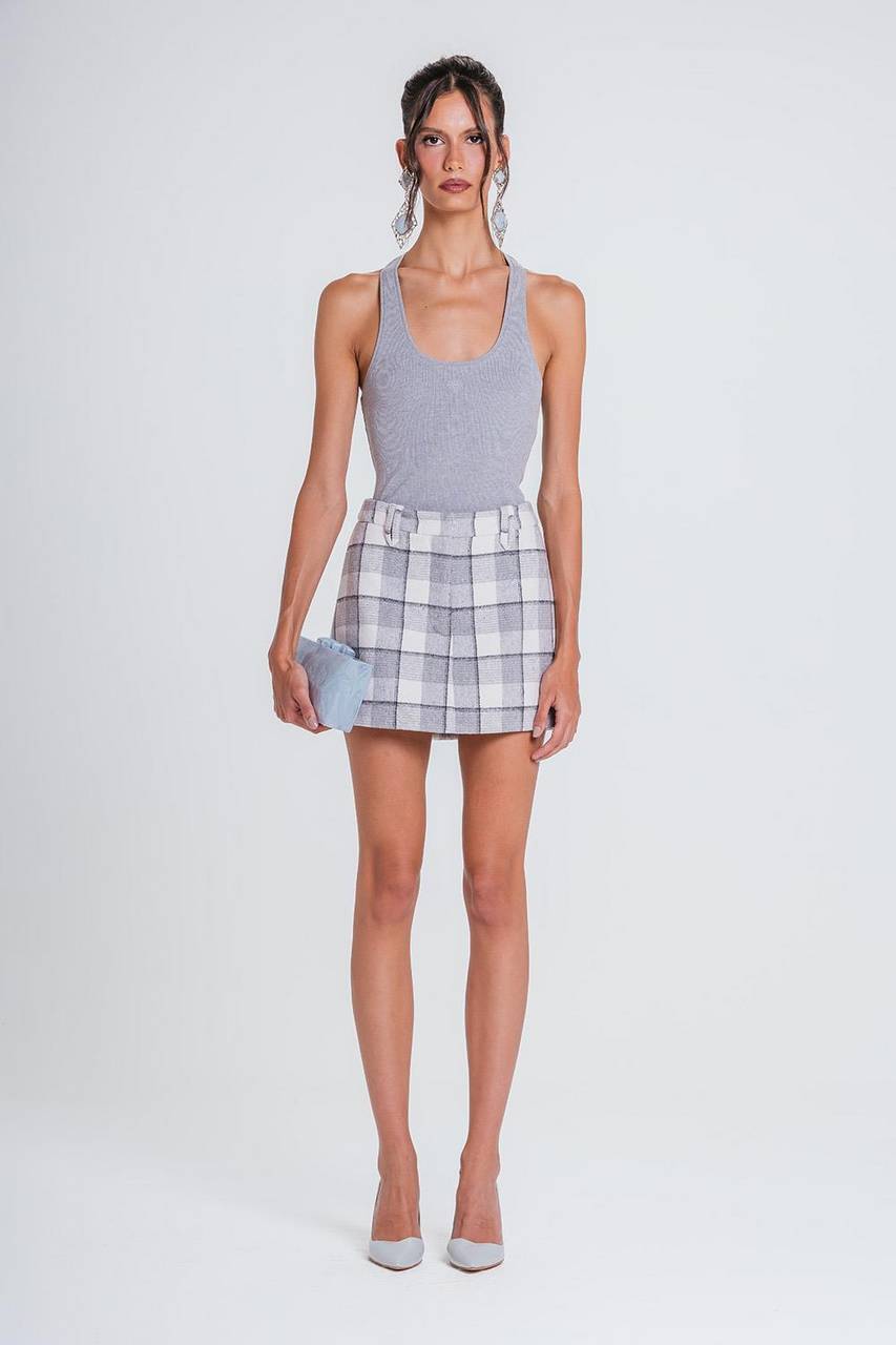 Short Saia Ellie - Mescla
