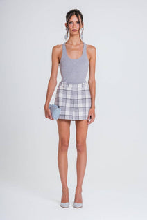 Short Saia Ellie - Mescla