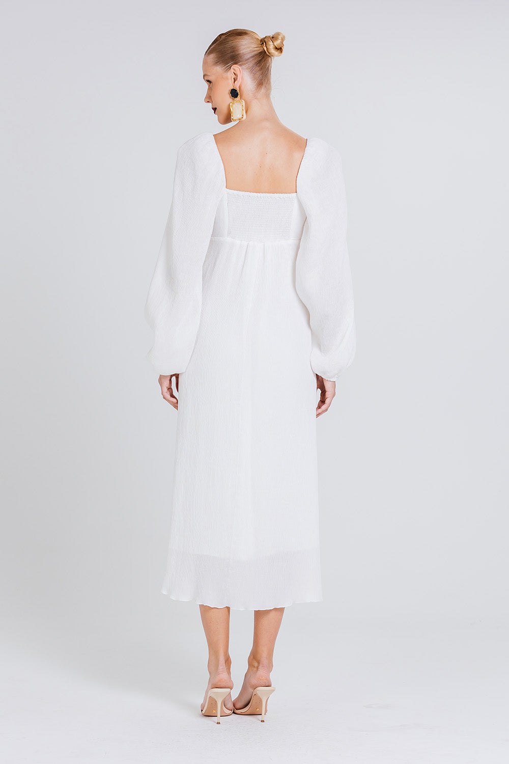 Vestido Rebeca - Off White