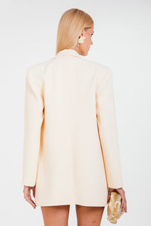 Blazer Ondulado - Banoffee