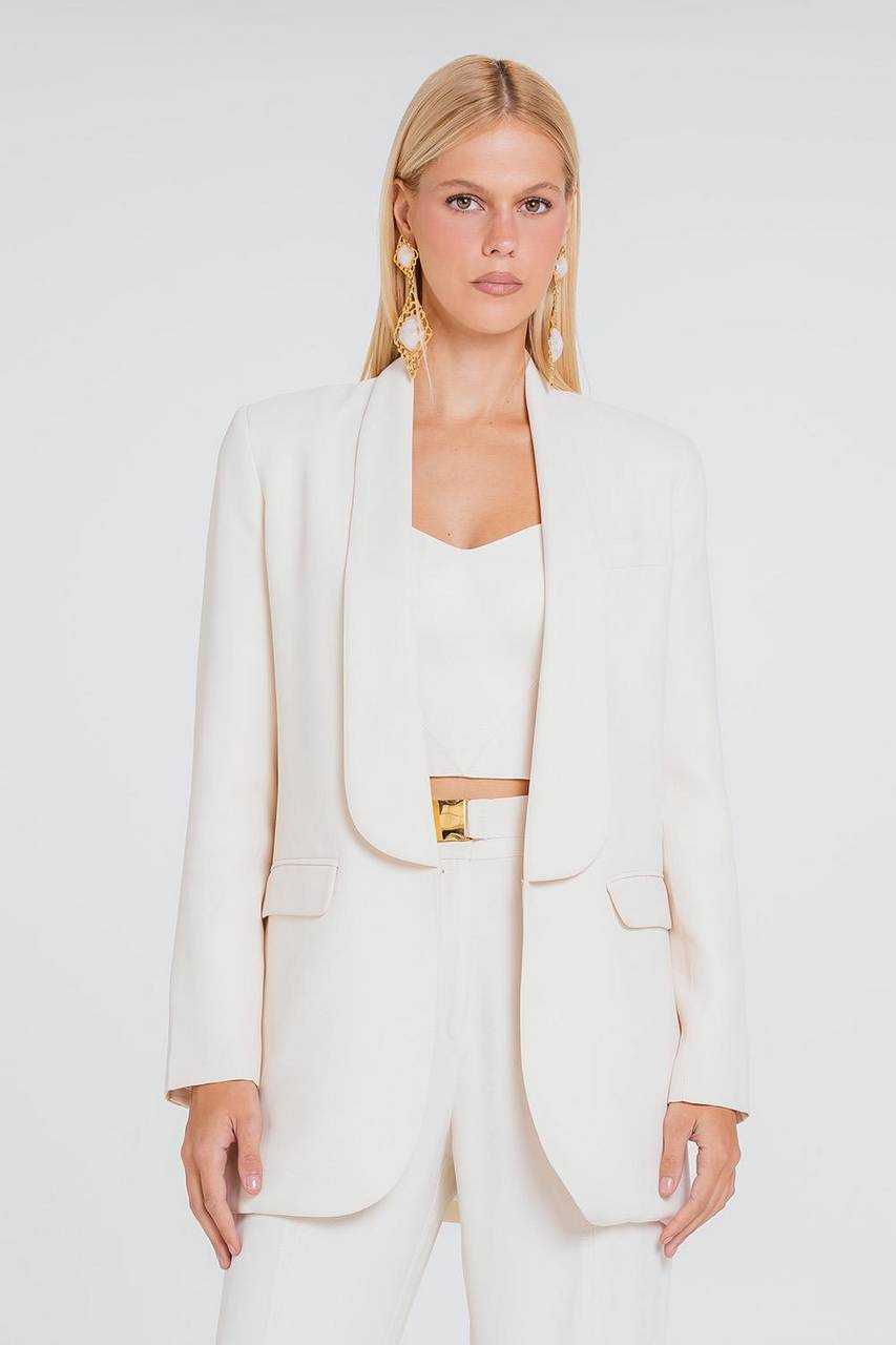 Blazer Charlote - Marfim