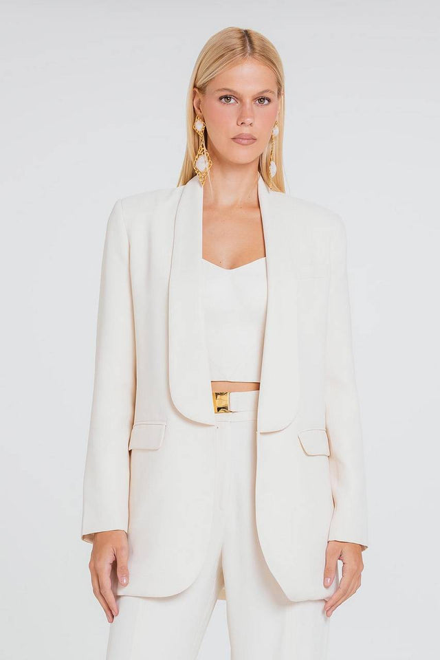 Blazer Charlote - Marfim