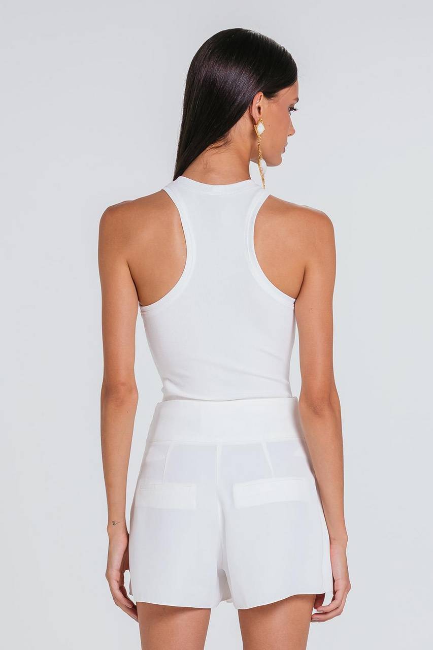 Short Saia Madelaine - Off White