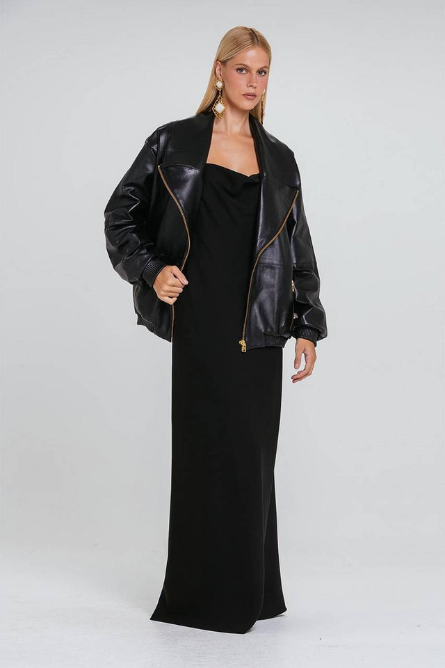 Jaqueta Lawrence - Preto