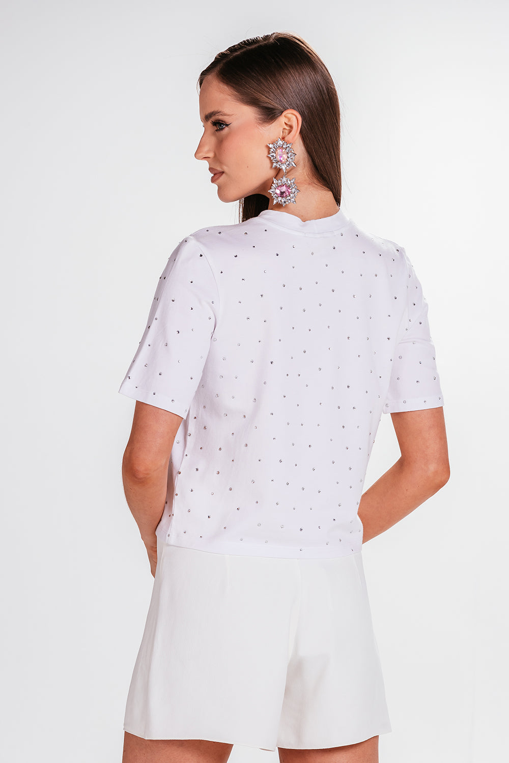 T-shirt Giuliana - Branco