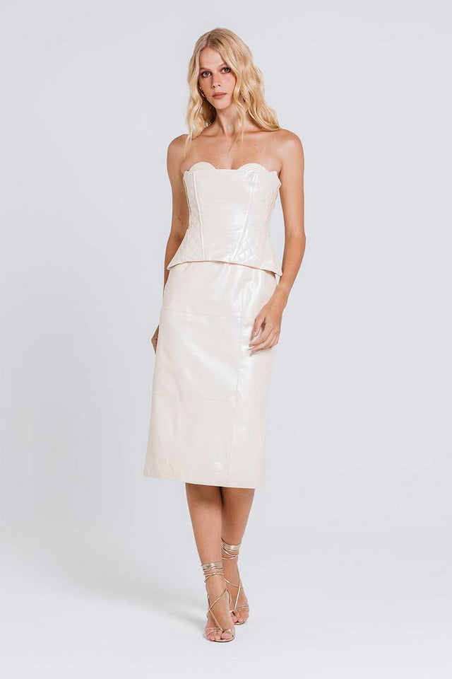 Vestido Dandara - Areia