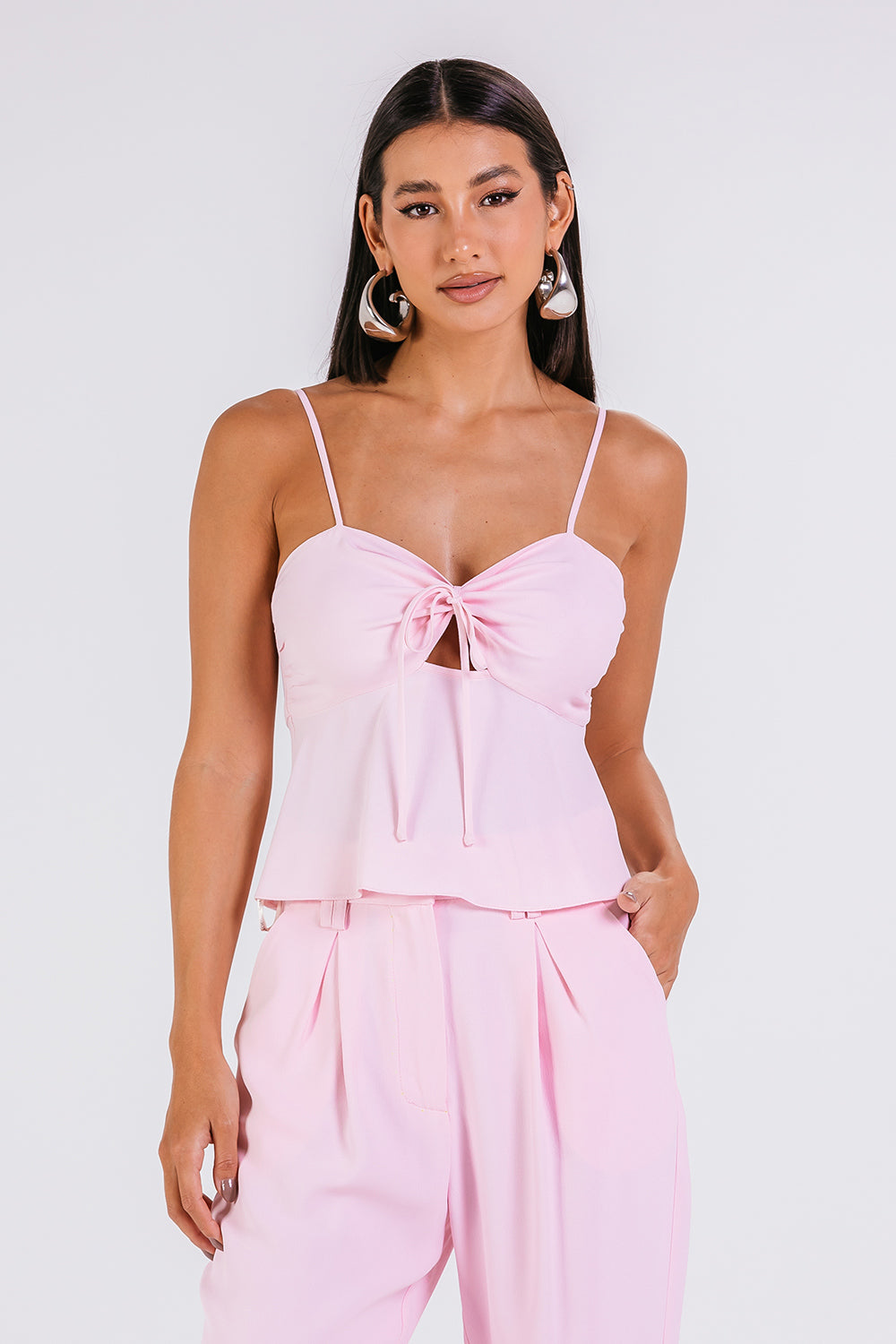 Top Zari - Blush