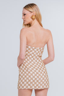 Vestido Ursula - Areia