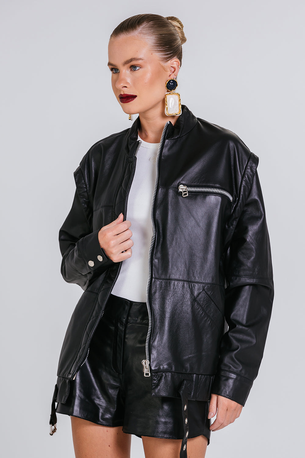Jaqueta Abigail - Preto