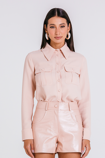 Camisa Samile - Cake