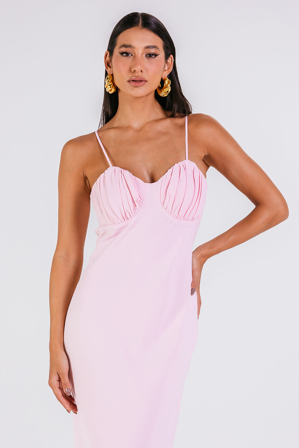 Vestido Tris - Blush