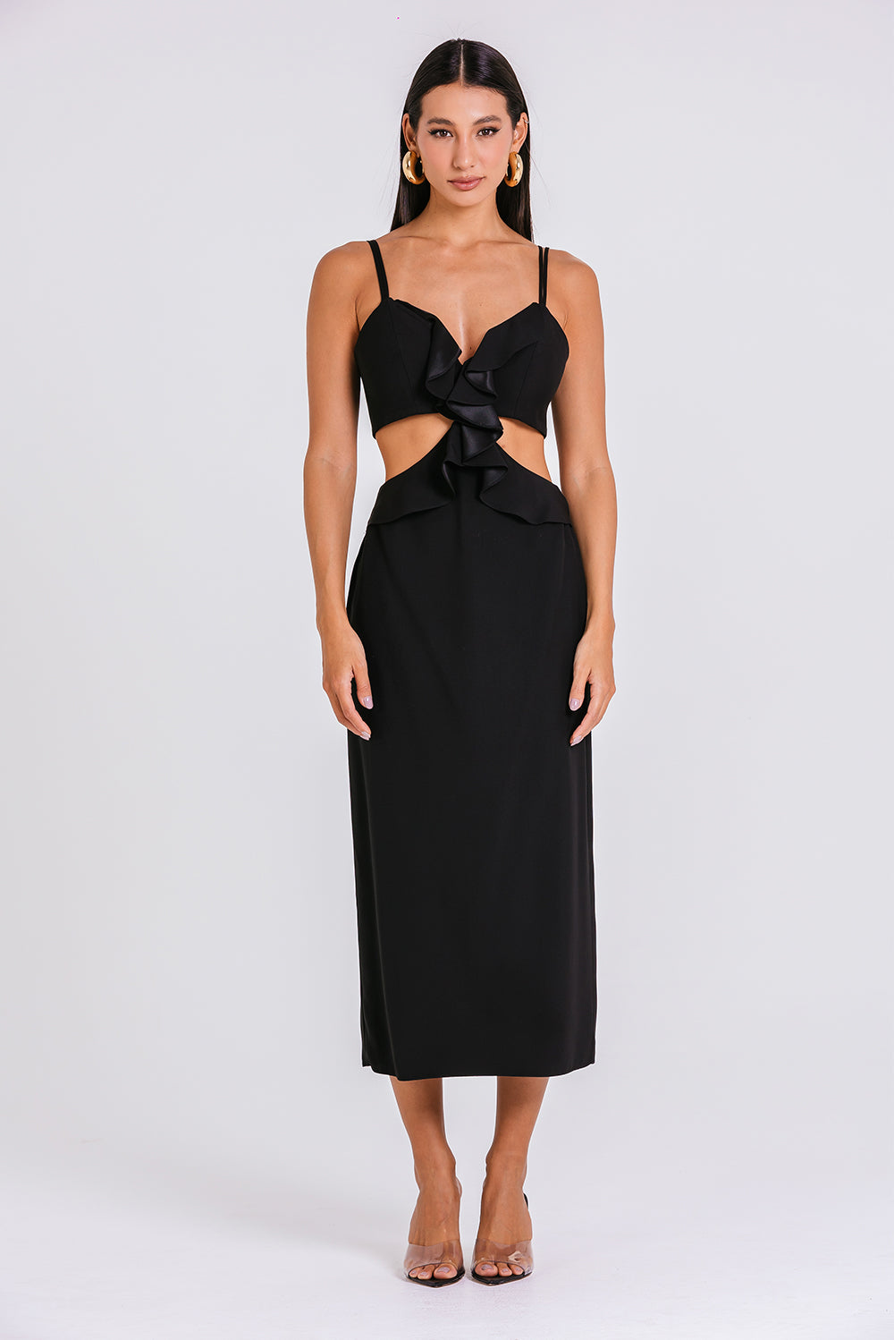 Vestido Aurora - Preto
