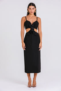Vestido Aurora - Preto