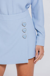 Short Saia Circe - Selene