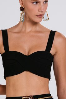 Top Jeni - Preto