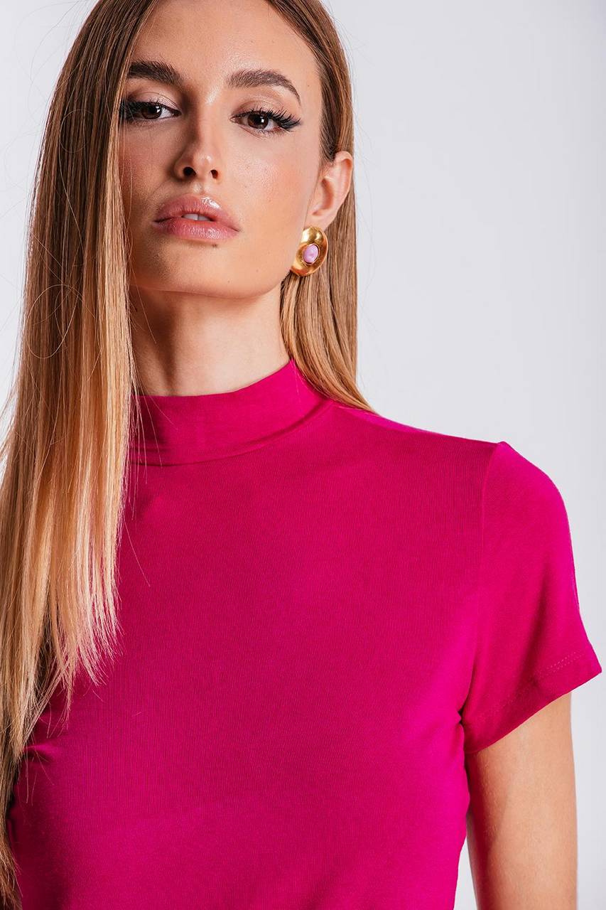 Blusa Vic - Carmin