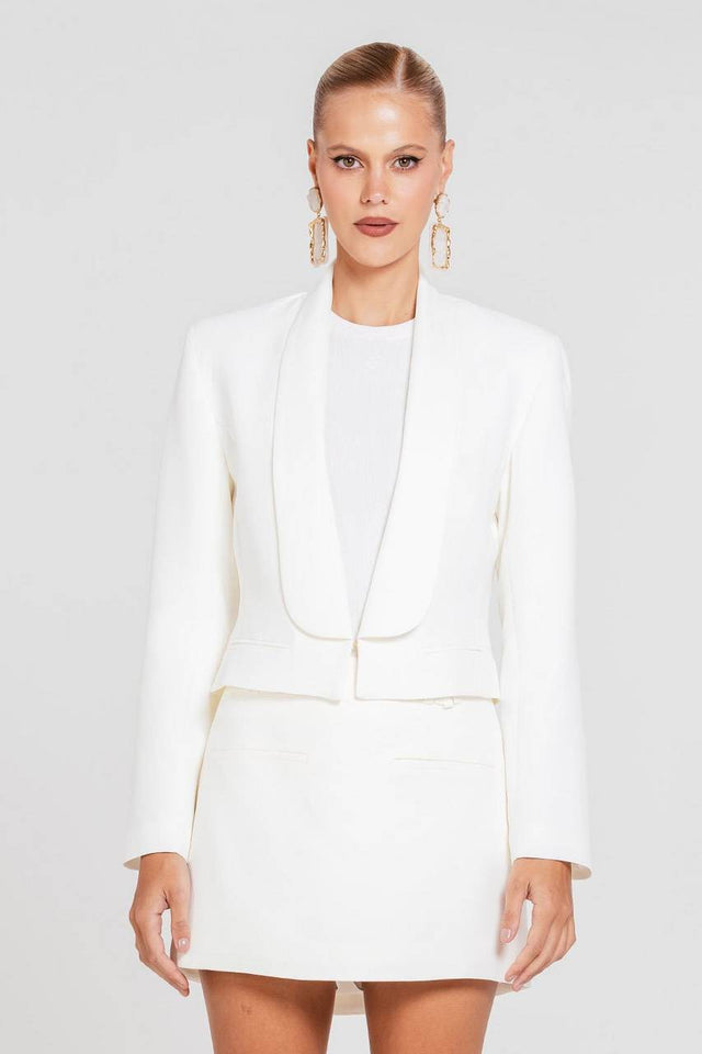 Blazer Ayla - Vanilla