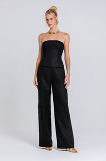 Top Serafina - Preto